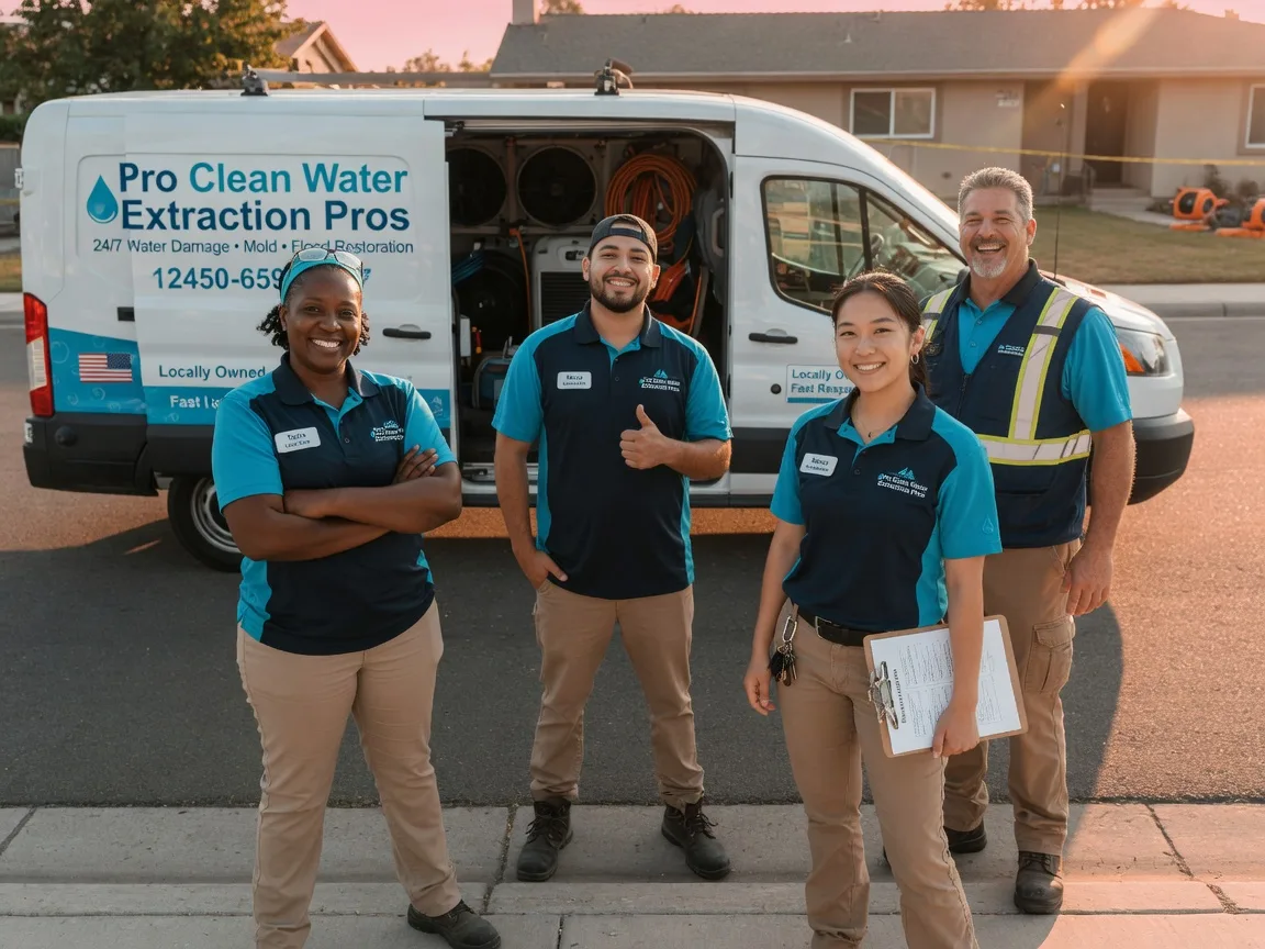 Water Extraction & Drying company in Waggoner, IL